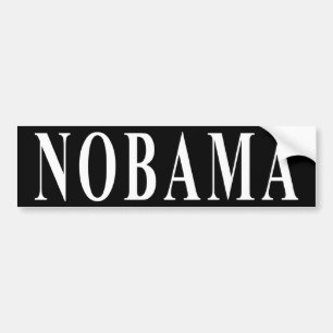 Pegatina Para Coche NOBAMA clásico