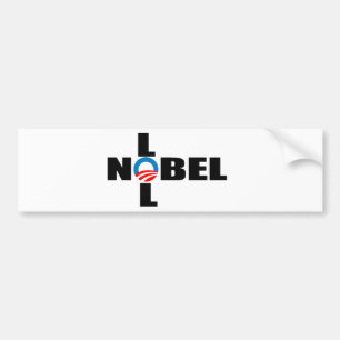 PEGATINA PARA COCHE NOBEL LOL