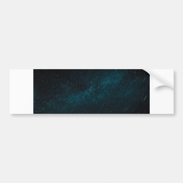 Pegatina Para Coche noche lechosa (Frente)