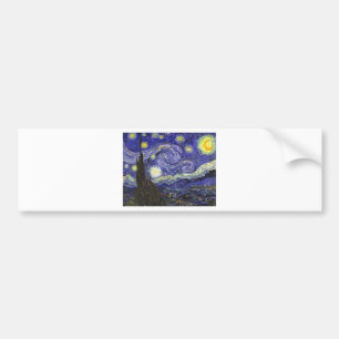 Pegatina Para Coche Noche Van Gogh Starry