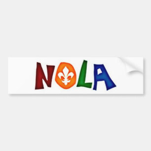 PEGATINA PARA COCHE NOLA