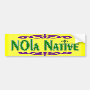 Pegatina Para Coche NOLa nativo