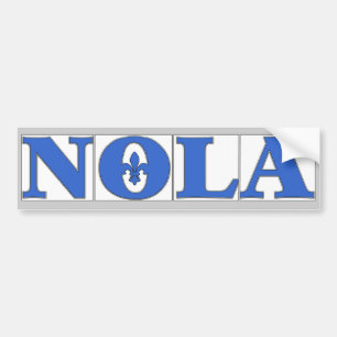 Pegatina Para Coche NOLA TIles Fleur