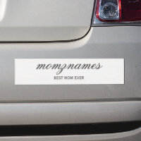 Nombre de caligrafía de la mejor mamá personalizad