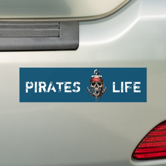 Pegatina Para Coche Nombre del capitán Leyenda pirata NAUTICA (en coche)