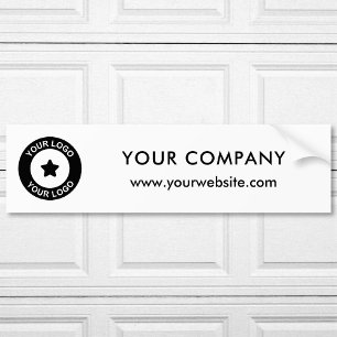 Pegatina Para Coche Nombre Y Sitio Web Del Logotipo Comercial Del pers