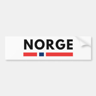 Pegatina Para Coche Norge
