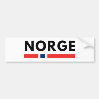 Pegatina Para Coche Norge