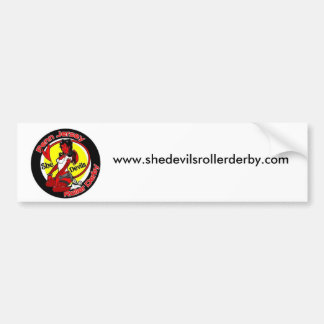 Pegatina Para Coche normal_shedevilslogo, www.shedevilsrollerderby.com