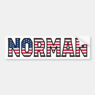 Pegatina Para Coche Norman Name Vorname Estados Unidos Aufkleber Pegat