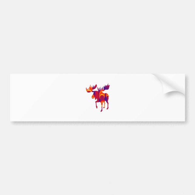 PEGATINA PARA COCHE NORTE POR OESTE (Frente)