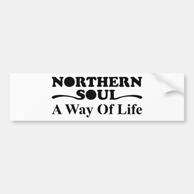 Pegatina Para Coche northern_soul3 (Frente)