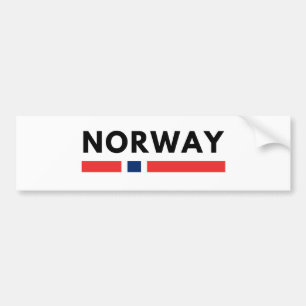 Pegatina Para Coche Noruega