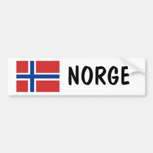 Pegatina Para Coche Noruega