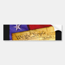 Pegatina Para Coche Nosotros la constitución de la gente de los