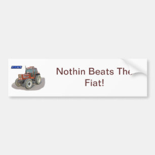 Pegatina Para Coche Nothin bate Fiat