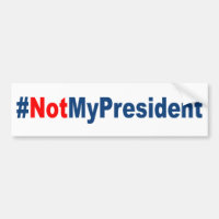#NotMyPresident