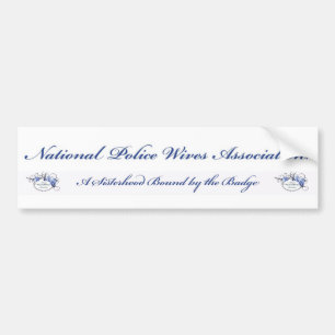 Pegatina Para Coche NPWA Bumpersticker