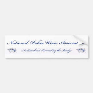 Pegatina Para Coche NPWA Bumpersticker