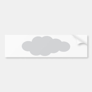 Pegatina Para Coche nube 9