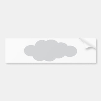 Pegatina Para Coche nube 9