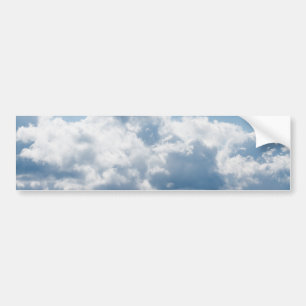 Pegatina Para Coche nubes-388922 HERMOSA NATURALEZA DE CIELO AZUL BLAN