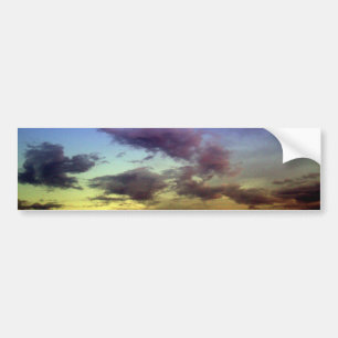 Pegatina Para Coche Nubes al atardecer