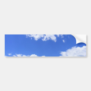 Pegatina Para Coche Nubes de verano