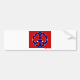 Pegatina Para Coche Nueva bandera meridional de la paz