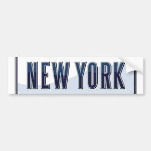 Pegatina Para Coche Nueva York
