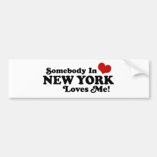 Pegatina Para Coche Nueva York