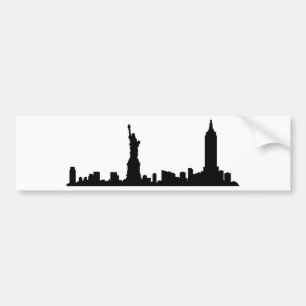 Pegatina Para Coche Nueva York