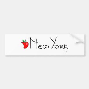 Pegatina Para Coche Nueva York Gran Manzana