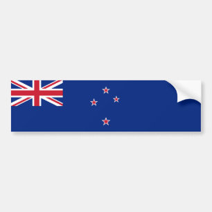 Pegatina Para Coche Nueva Zelanda/Zealander/bandera del kiwi
