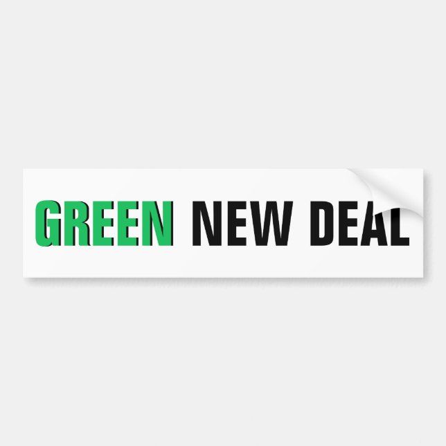 PEGATINA PARA COCHE NUEVO ACUERDO VERDE (Frente)