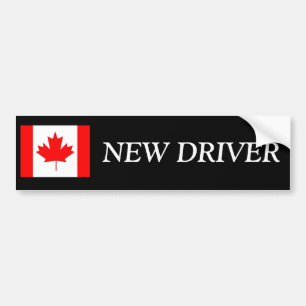 Pegatina Para Coche Nuevo controlador de Canadá