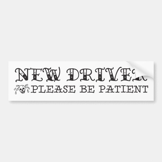 Pegatina Para Coche Nuevo estilo de tatuaje de controlador (Frente)