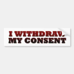 Pegatina Para Coche Nuevos bumperstickers