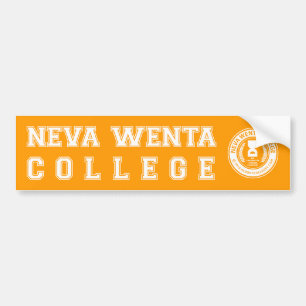 Pegatina Para Coche "Nunca fue a la universidad "
