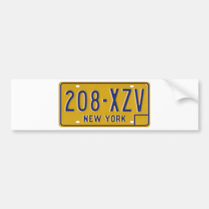 PEGATINA PARA COCHE NY74