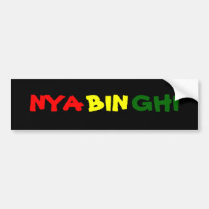 Pegatina Para Coche Nyahbinghi