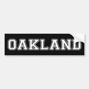 Pegatina Para Coche Oakland California