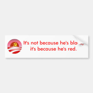 Pegatina Para Coche Obama