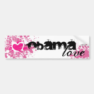 Pegatina Para Coche Obama