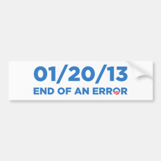 Pegatina Para Coche Obama