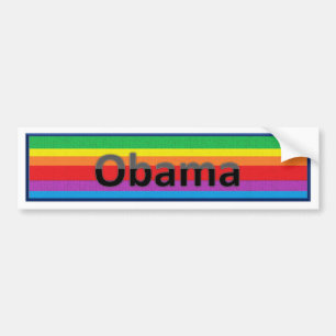 Pegatina Para Coche Obama