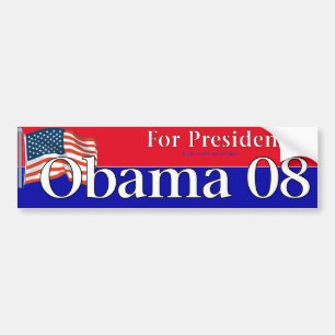 Pegatina Para Coche Obama