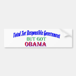 PEGATINA PARA COCHE OBAMA3