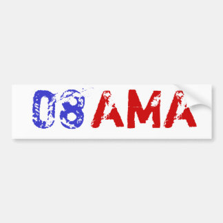 Pegatina Para Coche Obama 08 Bumpersticker
