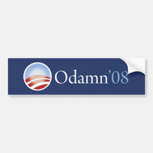 Pegatina Para Coche Obama 2008
